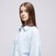dámske tričko NIKE KOŠEĽA W NSW OFFLN WVN PPLN STRP SS ii4228-435 farba modrá