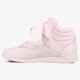 dámske tenisky (obuv) REEBOK F S HI SATIN BOW PORCELAIN PINK SKULL GREY cm8905 farba ružová