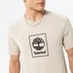 pánske tričko TIMBERLAND TRIČKO STACK LOGO TEE ISLAND FOSSIL tb0a5zh1cy21 farba béžová