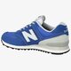 NEW BALANCE ML574VNR ml574vnr farba modrá