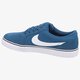 pánske tenisky (obuv) NIKE SB SATIRE II  729809410 farba modrá
