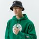 pánska mikina NIKE MIKINA S KAPUCŇOU BOS M NK PO FLC ESSNTL NBA db1818-312 farba zelená