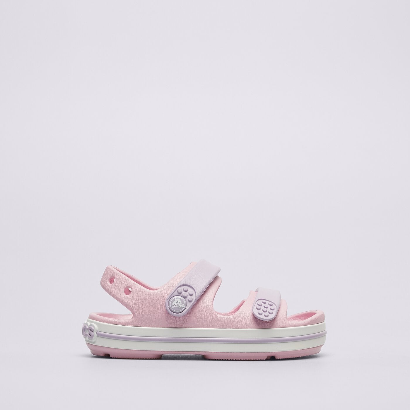 CROCS CROCBAND CRUISER SANDAL T 209424-84I | farba RUŽOVÁ | Módne