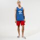 pánska jesenné bunda ADIDAS TRIČKO TREFOIL TRIČKO gn3492 farba modrá