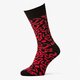 dámske ponožky HAPPY SOCKS PONOŽKY ARTSY ats014000 farba červená