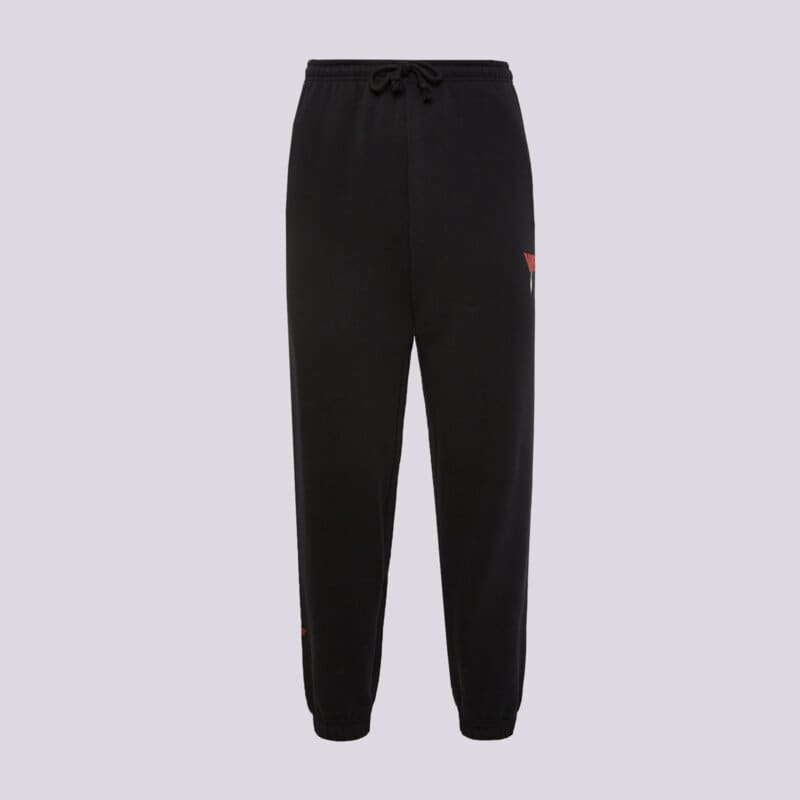 PROSTO NOHAVICE  SWEATPANTS BARK BLACK