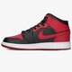 detské tenisky (obuv) AIR JORDAN 1 MID  554725-074 farba červená