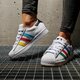 detské tenisky (obuv) ADIDAS SUPERSTAR J  fw5236 farba biela