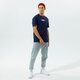 pánske tričko PUMA TRIČKO RAD/CAL TEE - PEACOAT 58938506 farba tmavomodrá