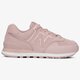 dámske tenisky (obuv) NEW BALANCE WL574NBM wl574nbm farba ružová