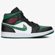 pánske tenisky (obuv) AIR JORDAN 1 MID 554724-067 farba čierna