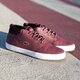 dámske tenisky (obuv) LACOSTE AMPTHILL TERRA WNT 730spw4106dr2 farba bordová