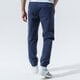 pánske nohavice CHAMPION NOHAVICE  ELASTIC CUFF PANTS 215193bs538 farba tmavomodrá