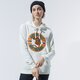 dámska mikina VANS MIKINA S KAPUCŇOU CHARRA HOODIE vn0a53otfs81 farba biela