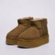 dámske zimné topánky (obuv) EMU AUSTRALIA STINGER MICRO FLATFORM  w13082chestnut farba hnedá