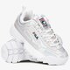 dámske tenisky (obuv) FILA DISRUPTOR M LOW WMN 10107473vw farba strieborná