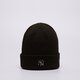 pánska čiapka NEW ERA ČIAPKA METALLIC BEANIE NYY NEW YORK YANKEES BLK 60565222 farba čierna