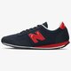 dámske tenisky (obuv) NEW BALANCE U396BR u396br farba tmavomodrá
