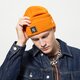 pánska čiapka NEW ERA ČIAPKA TEAM BEANIE NYY ORA NEW YORK YANKEES PKAOTC 60284973 farba oranžová