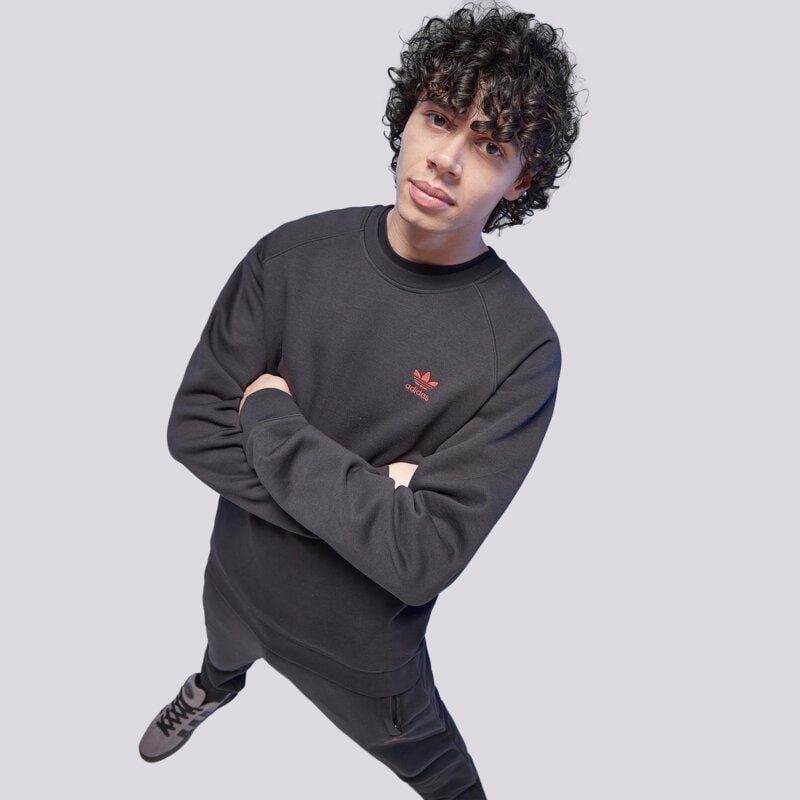 ADIDAS MIKINA ESSENTIAL CREW ORIGINALS CORE