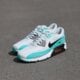 pánske tenisky (obuv) NIKE AIR MAX LUNAR90 BR  724078003 farba sivá