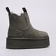 dámska vychádzková obuv UGG NEUMEL PLATFORM CHELSEA 1134526-grey farba sivá