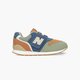 detské tenisky (obuv) NEW BALANCE 996  iz996on3 farba zelená