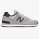 pánske tenisky (obuv) NEW BALANCE 574  ml574be2 farba sivá