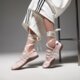 dámske tenisky (obuv) ADIDAS TAEKWONDO MEI BALLET W ih6915 farba ružová