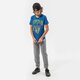 detské tričko JORDAN TRIČKO JORDAN HOOP STYLE SS TEE BOY 95b231-baj farba modrá