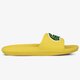 pánske šľapky LACOSTE CROCO SLIDE 120 2 US 739cma0062p1g farba žltá