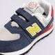 detské tenisky (obuv) NEW BALANCE 574  pv574dr2 farba tmavomodrá
