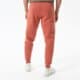 pánske nohavice ADIDAS NOHAVICE  3-STRIPES PANT hk7300 farba hnedá