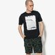 pánske tričko NIKE TRIČKO SS M NSW TEE AF1 3 911928-010 farba čierna