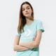 dámske tričko CONVERSE TRIČKO STAR CHEVRON TEE 10018569-a11 farba mätová