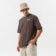 pánske tričko NEW ERA TRIČKO OS PINSTRIPE BRWN NEW ERA BRSOFW 60284644 farba hnedá