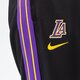 dámske nohavice NIKE NOHAVICE  LAL W NK TRKST PANT CTS 75 NBA db1420-010 farba čierna