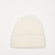 dámska čiapka LEVI'S ČIAPKA WOMEN'S FUZZY BEANIE d7829-0003 farba biela