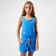 detské nohavice NIKE G NSW HERITAGE ROMPER cj7543-402 farba modrá