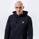 pánska mikina ADIDAS MIKINA S KAPUCŇOU ESSENTIAL HOODY fm9956 farba čierna