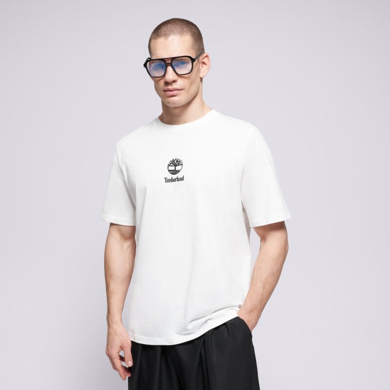 TIMBERLAND TRIČKO NEW SMALL LOGO PRINT SS TEE