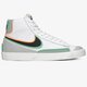 pánske tenisky (obuv) NIKE BLAZER MID '77 INFINITE da7233-104 farba sivá