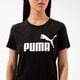 dámske tričko PUMA CORE TRIČKO  58677401 farba čierna