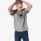 pánske tričko CONVERSE TRIČKO SS CHUCK PATCH TEE 10007887-a03 farba sivá