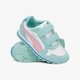 detské tenisky (obuv) PUMA ST RUNNER L V PS 36076312 farba zelená