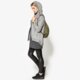 dámska mikina NIKE MIKINA W NSW MDRN CAPE 804577091 farba sivá