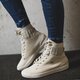 dámske tenisky (obuv) LACOSTE EXPLORATEUR HI 318 1 736caw0007ts2 farba sivá