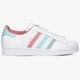 detské tenisky (obuv) ADIDAS SUPERSTAR J  fz0649 farba biela