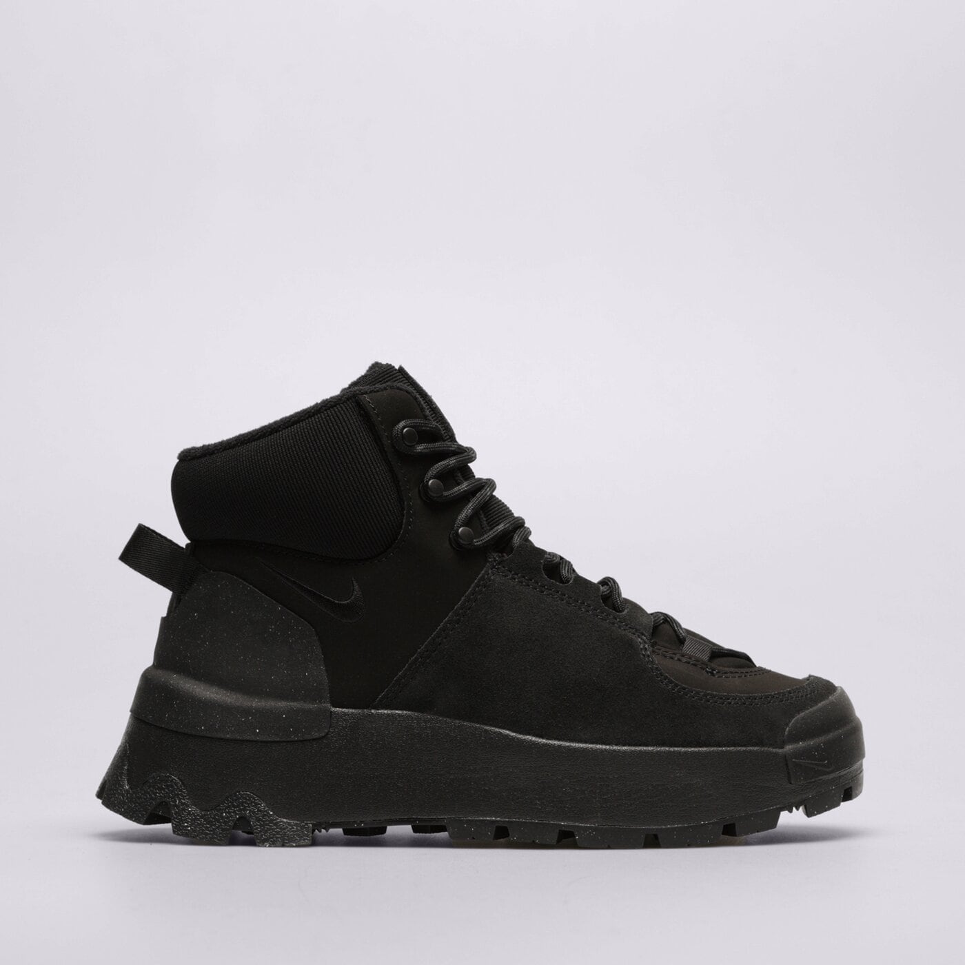 新品NIKE CITY CLASSIC BOOT 24cm DQ5601-003 WMNS) Nike City Classic Boots 'Black Anthracite' DQ5601-003
