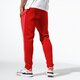 pánske nohavice ADIDAS NOHAVICE  3-STRIPES PANT ej9694 farba červená